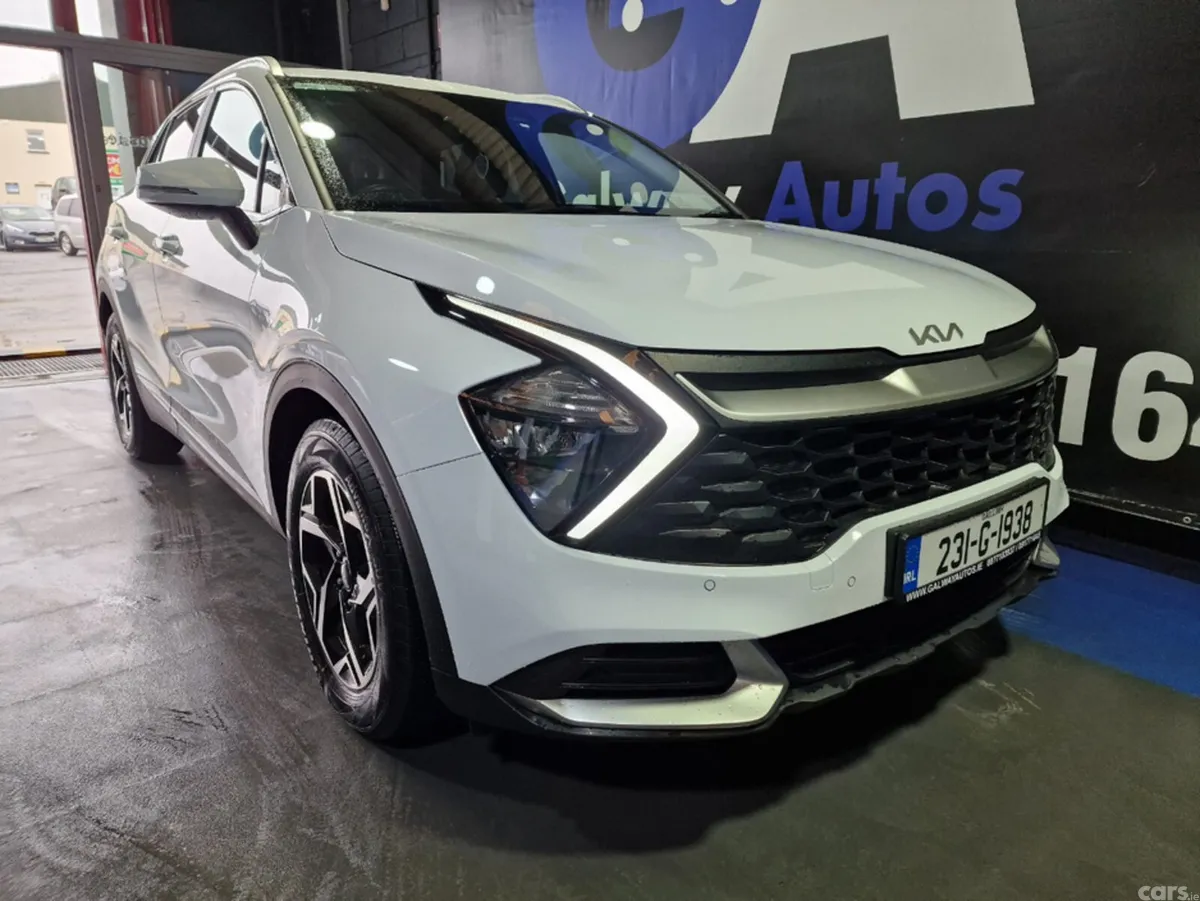 Kia Sportage SUV, Diesel, 2023, White