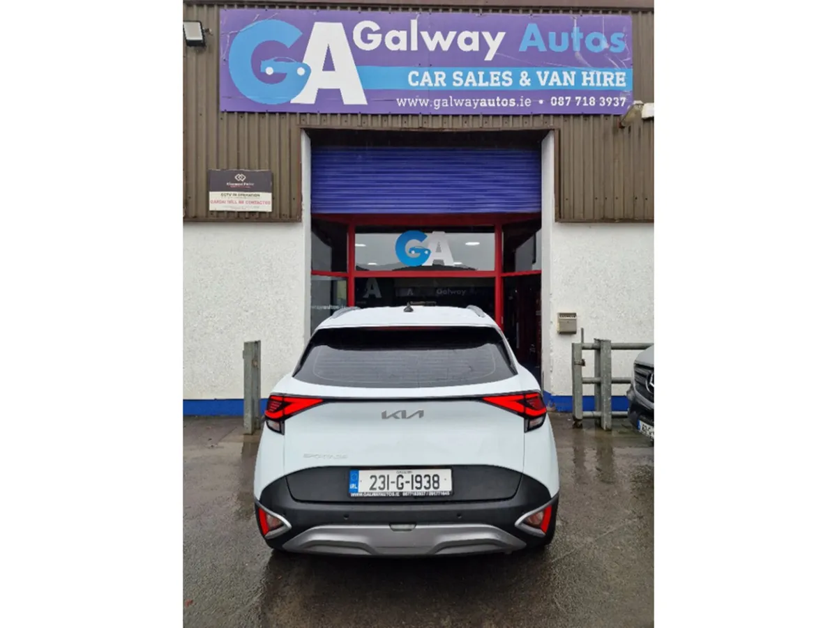 Kia Sportage SUV, Diesel, 2023, White