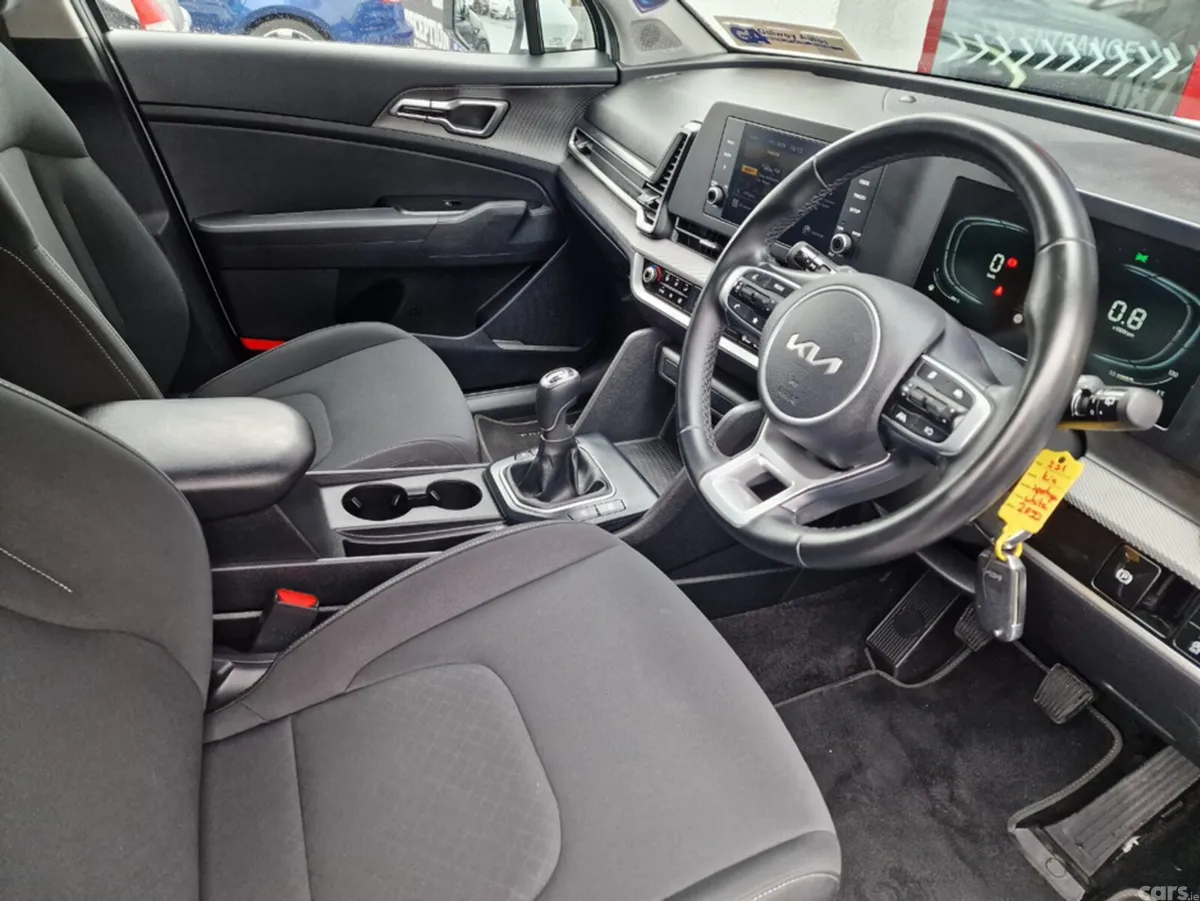 Kia Sportage SUV, Diesel, 2023, White
