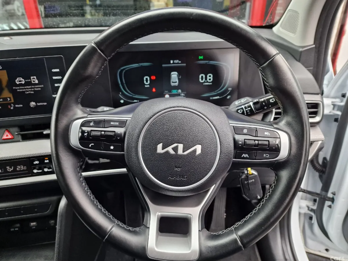 Kia Sportage SUV, Diesel, 2023, White
