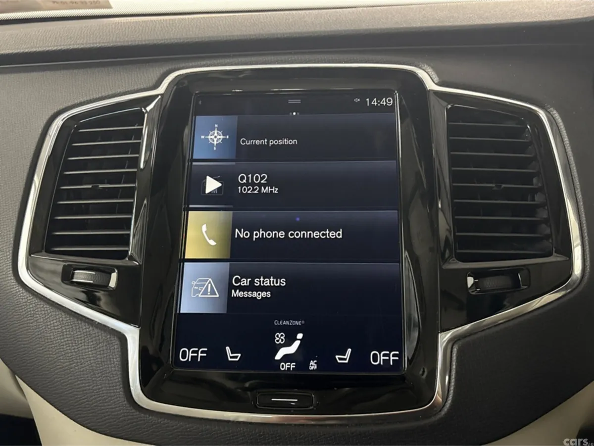Volvo XC90 Estate, Diesel, 2017, Grey