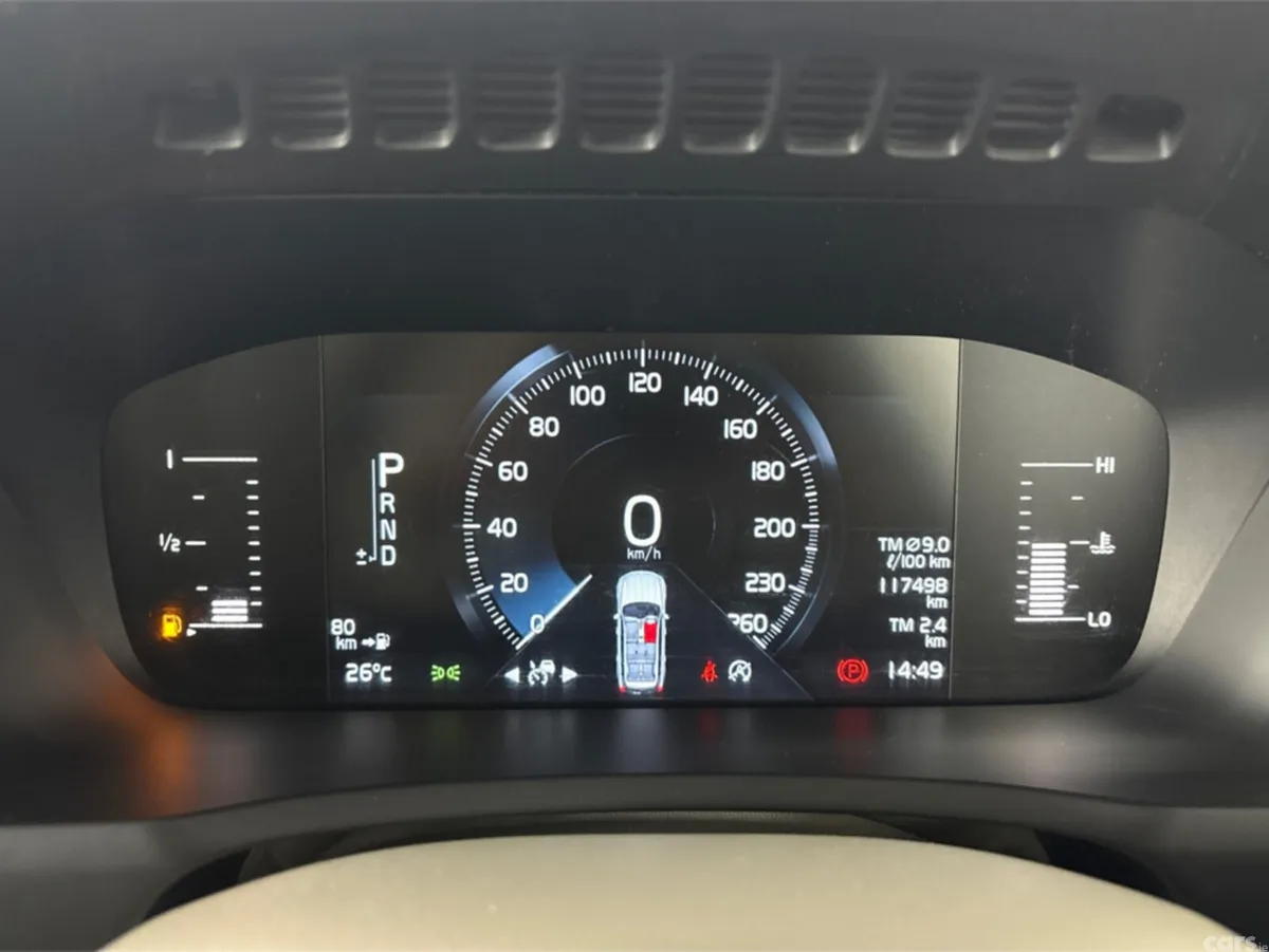 Volvo XC90 Estate, Diesel, 2017, Grey