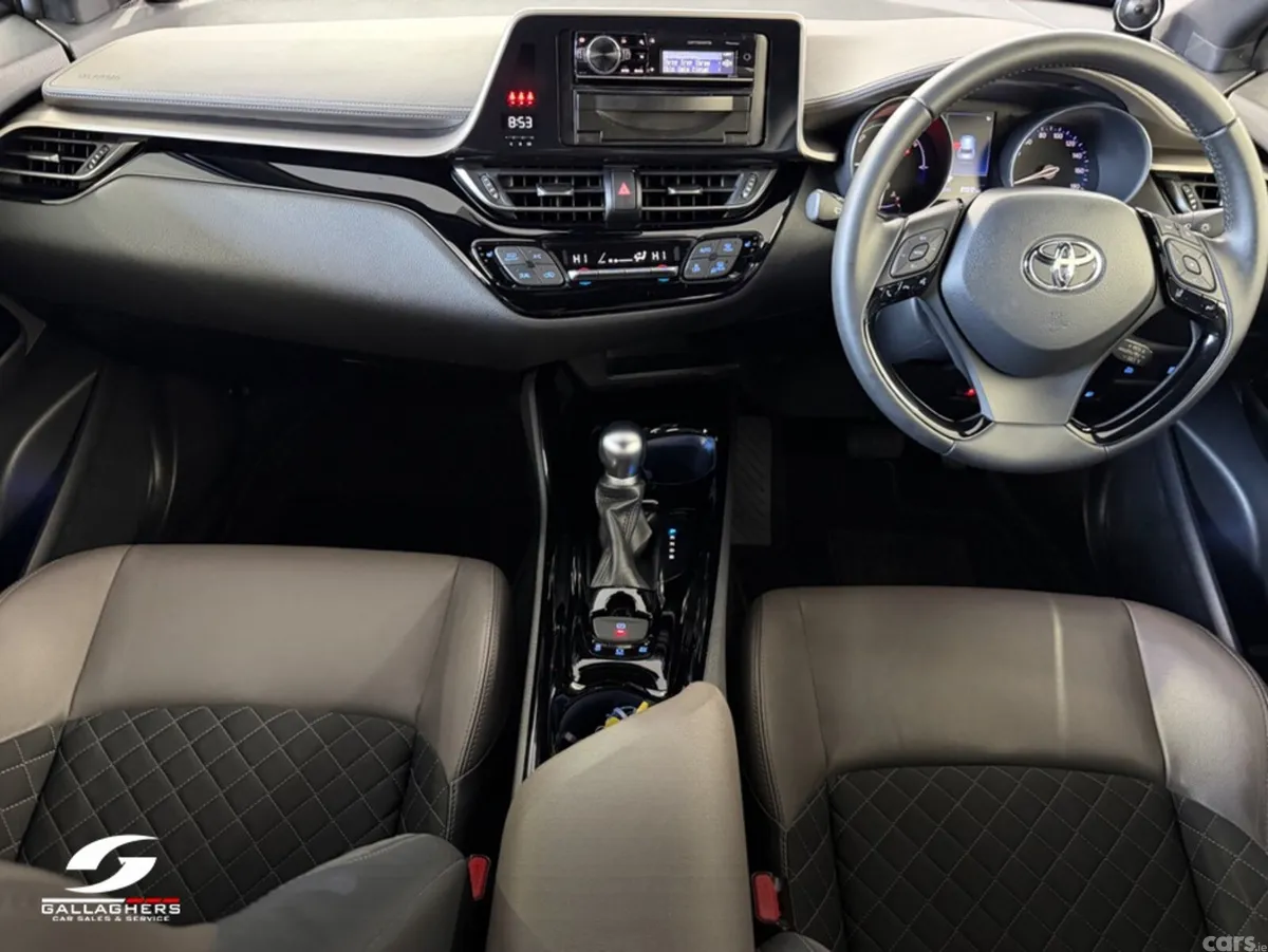 Toyota C-HR SUV, Petrol Hybrid, 2021, Black