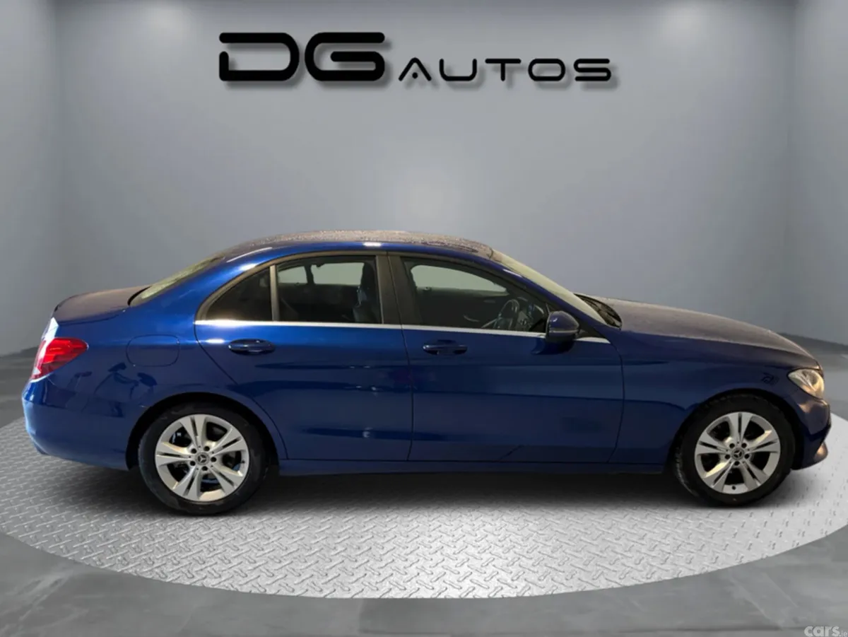 Mercedes-Benz C-Class Saloon, Diesel, 2017, Blue
