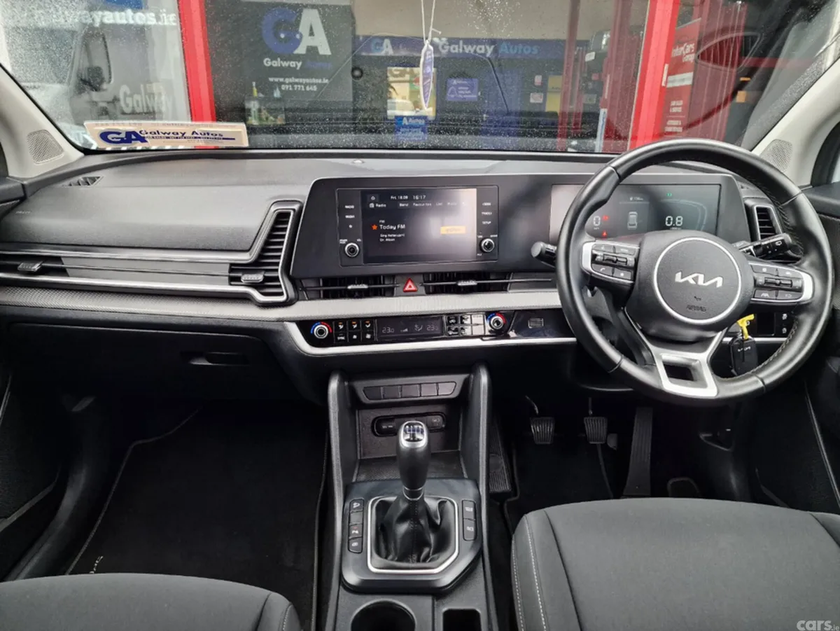 Kia Sportage SUV, Diesel, 2023, White