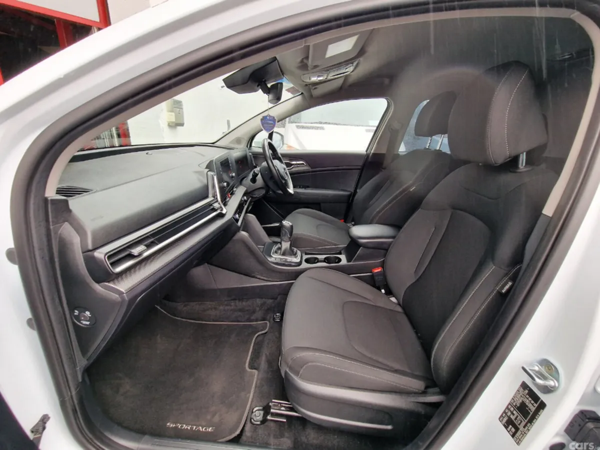 Kia Sportage SUV, Diesel, 2023, White