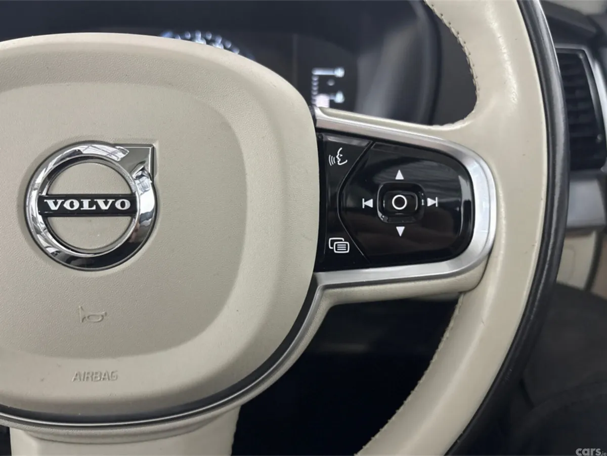 Volvo XC90 Estate, Diesel, 2017, Grey