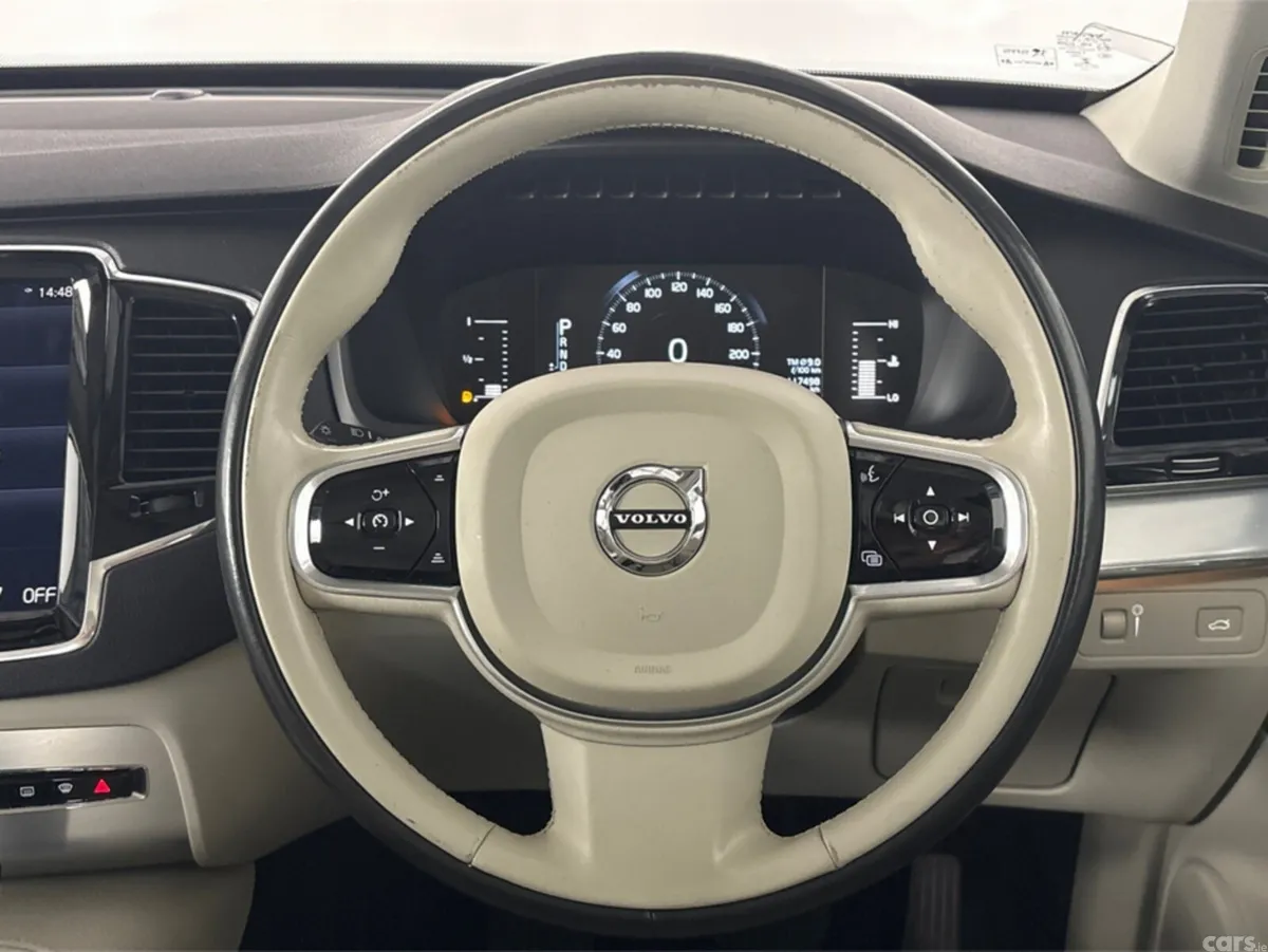Volvo XC90 Estate, Diesel, 2017, Grey