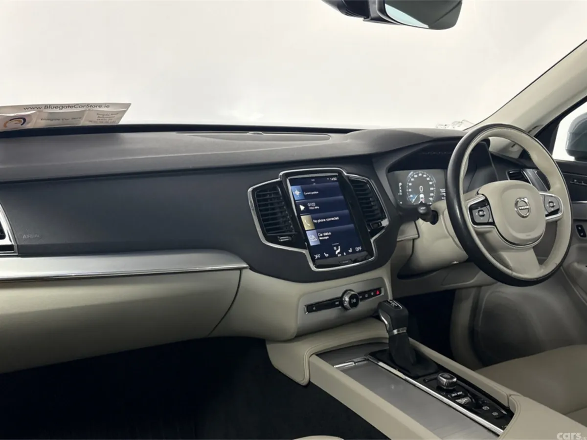 Volvo XC90 Estate, Diesel, 2017, Grey