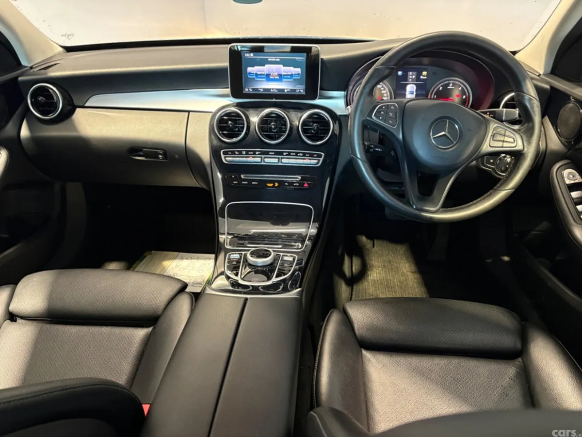Mercedes-Benz C-Class Saloon, Diesel, 2017, Blue