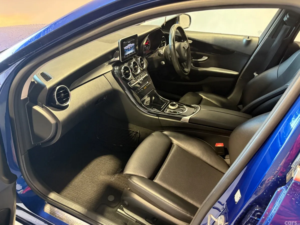 Mercedes-Benz C-Class Saloon, Diesel, 2017, Blue