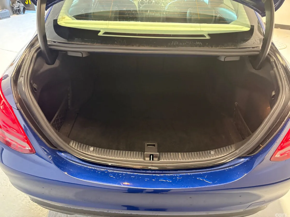 Mercedes-Benz C-Class Saloon, Diesel, 2017, Blue