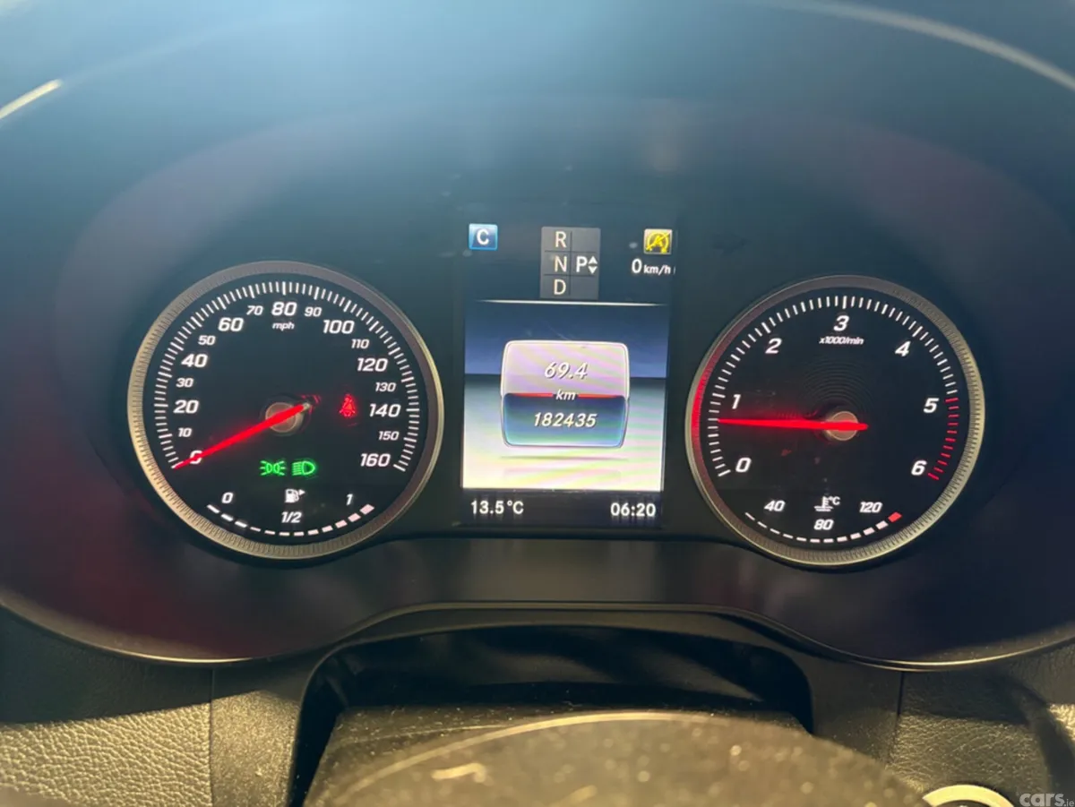 Mercedes-Benz C-Class Saloon, Diesel, 2017, Blue