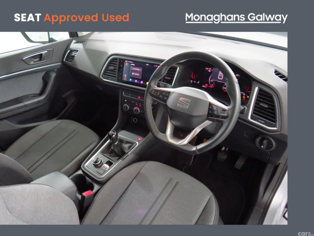 SEAT Ateca Estate, Diesel, 2023, Grey