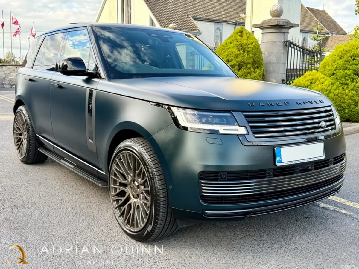Land Rover Range Rover SUV, Petrol Plug-in Hybrid, 2026, Green