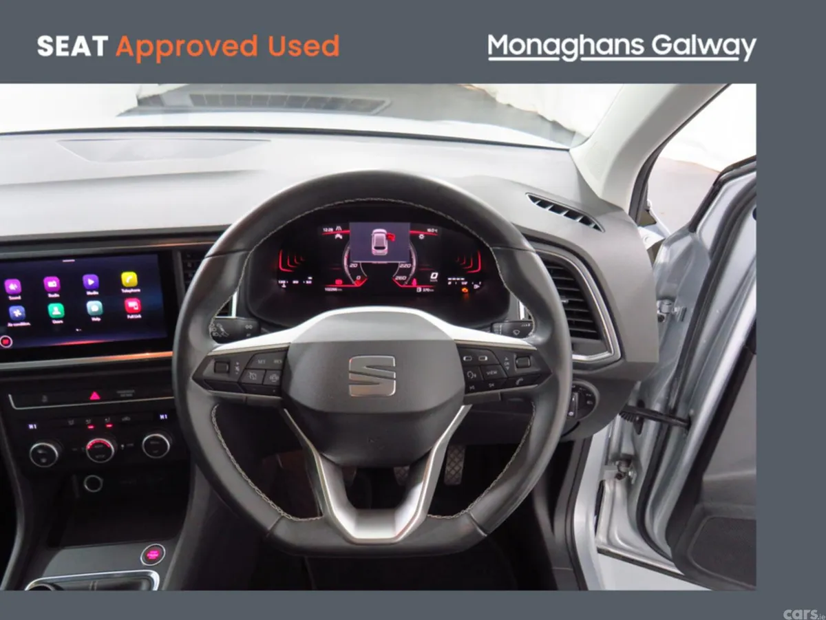 SEAT Ateca Estate, Diesel, 2023, Grey