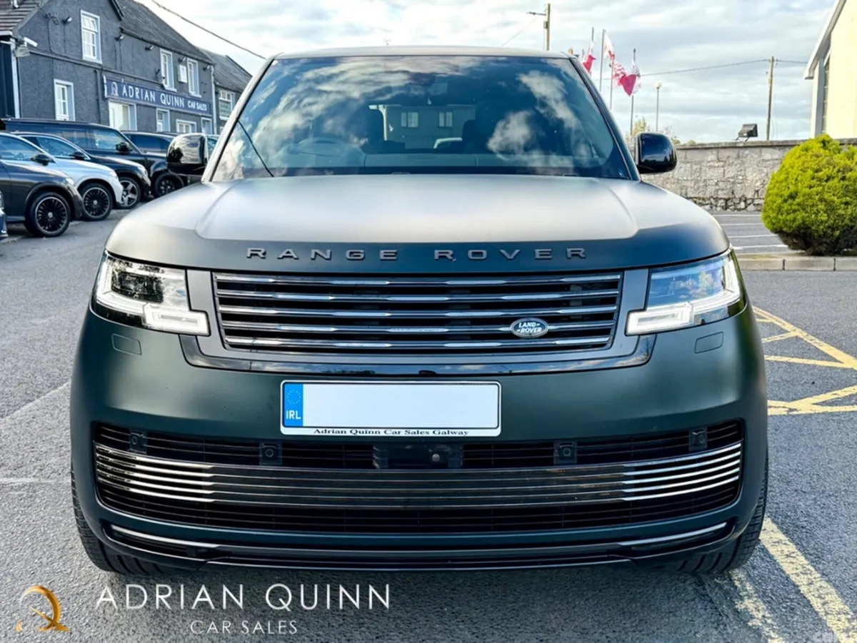 Land Rover Range Rover SUV, Petrol Plug-in Hybrid, 2026, Green