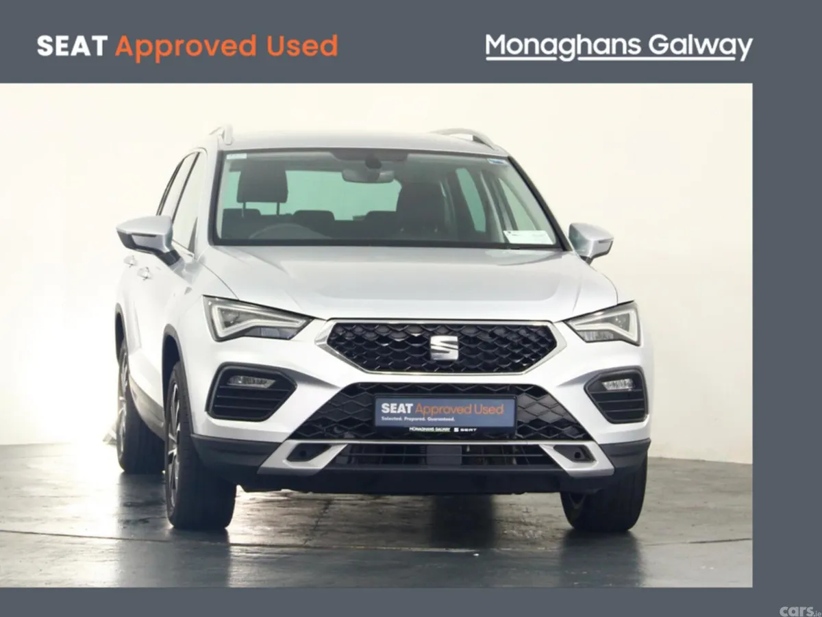 SEAT Ateca Estate, Diesel, 2023, Grey