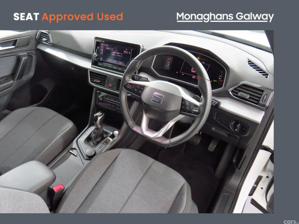SEAT Tarraco Estate, Diesel, 2024, White