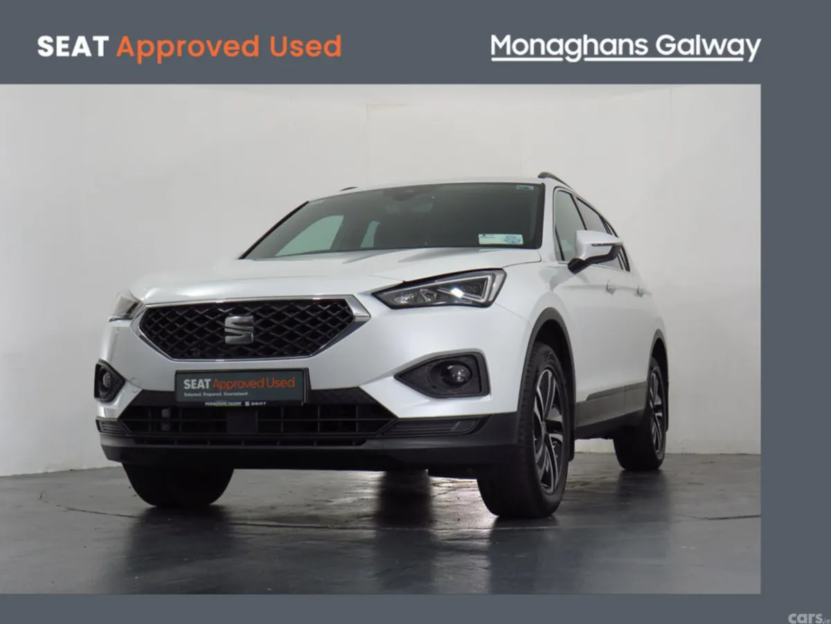 SEAT Tarraco Estate, Diesel, 2024, White