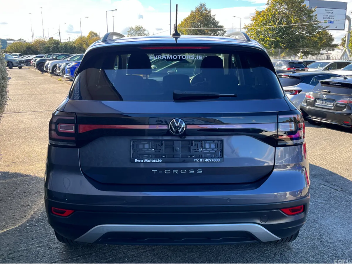 Volkswagen T-Cross SUV, Petrol, 2023, Grey