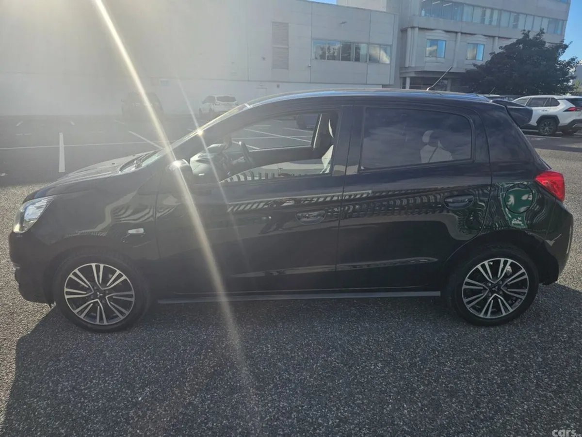 Mitsubishi Space Star Hatchback, Petrol, 2018, Black