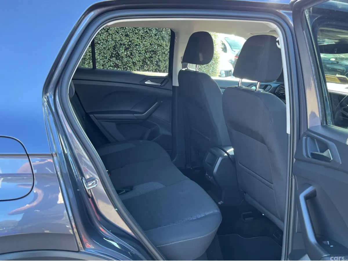 Volkswagen T-Cross SUV, Petrol, 2023, Grey