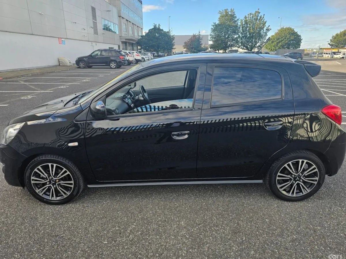 Mitsubishi Space Star Hatchback, Petrol, 2018, Black