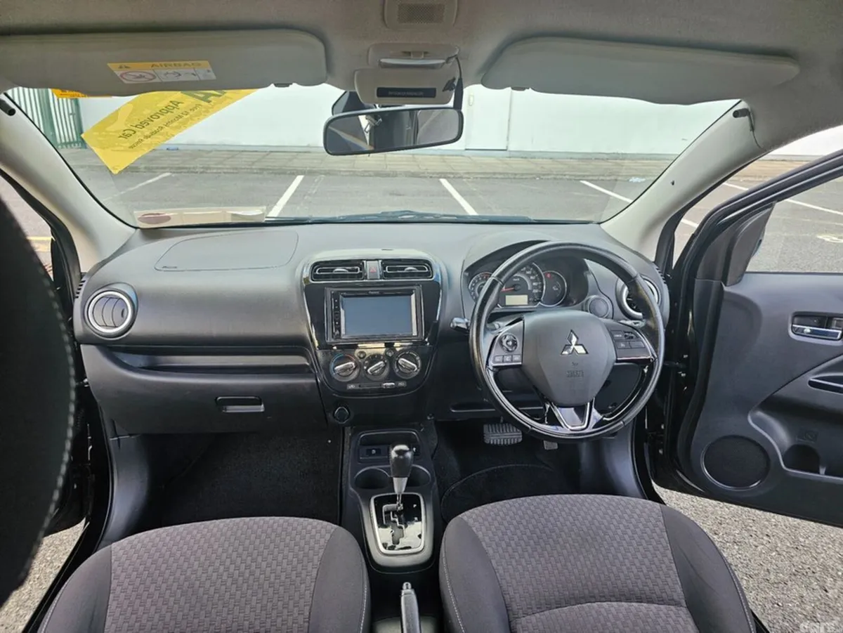 Mitsubishi Space Star Hatchback, Petrol, 2018, Black