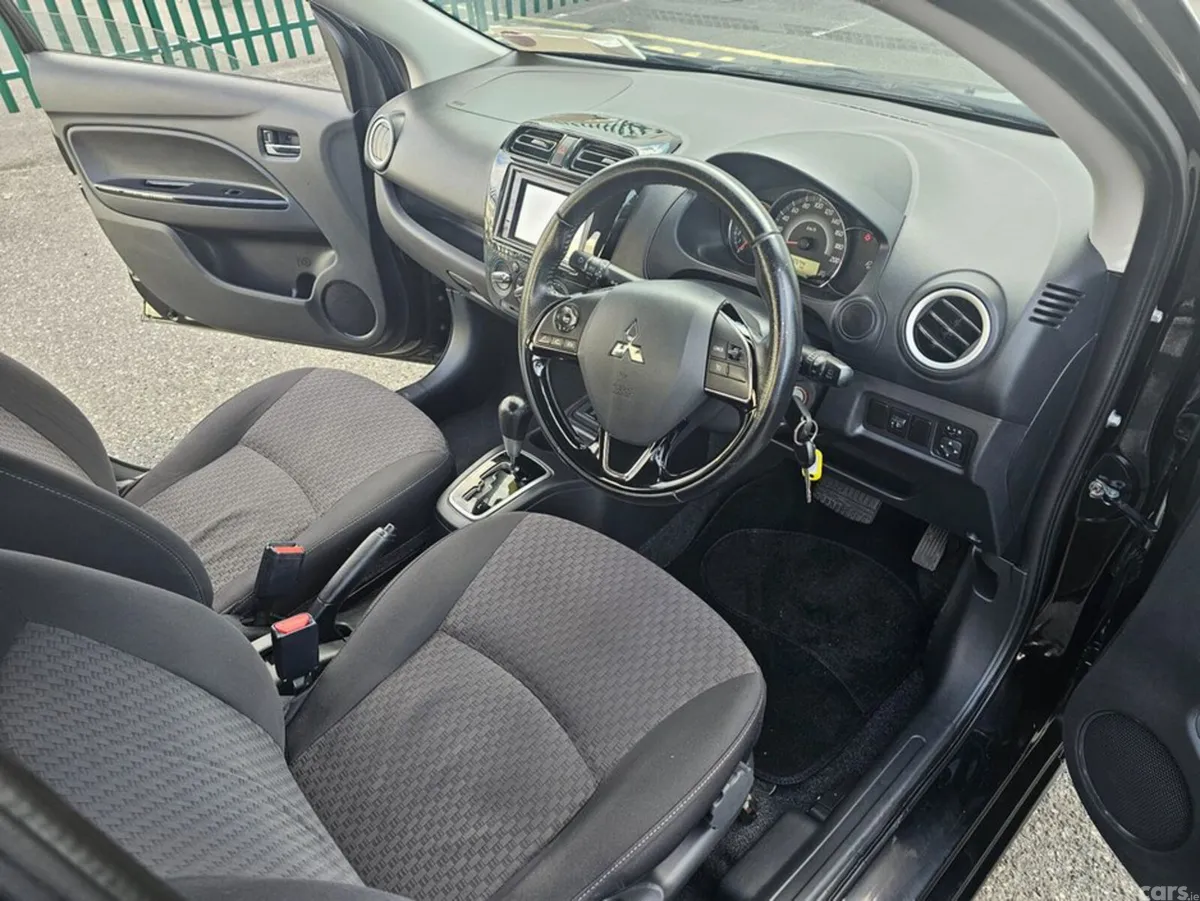 Mitsubishi Space Star Hatchback, Petrol, 2018, Black