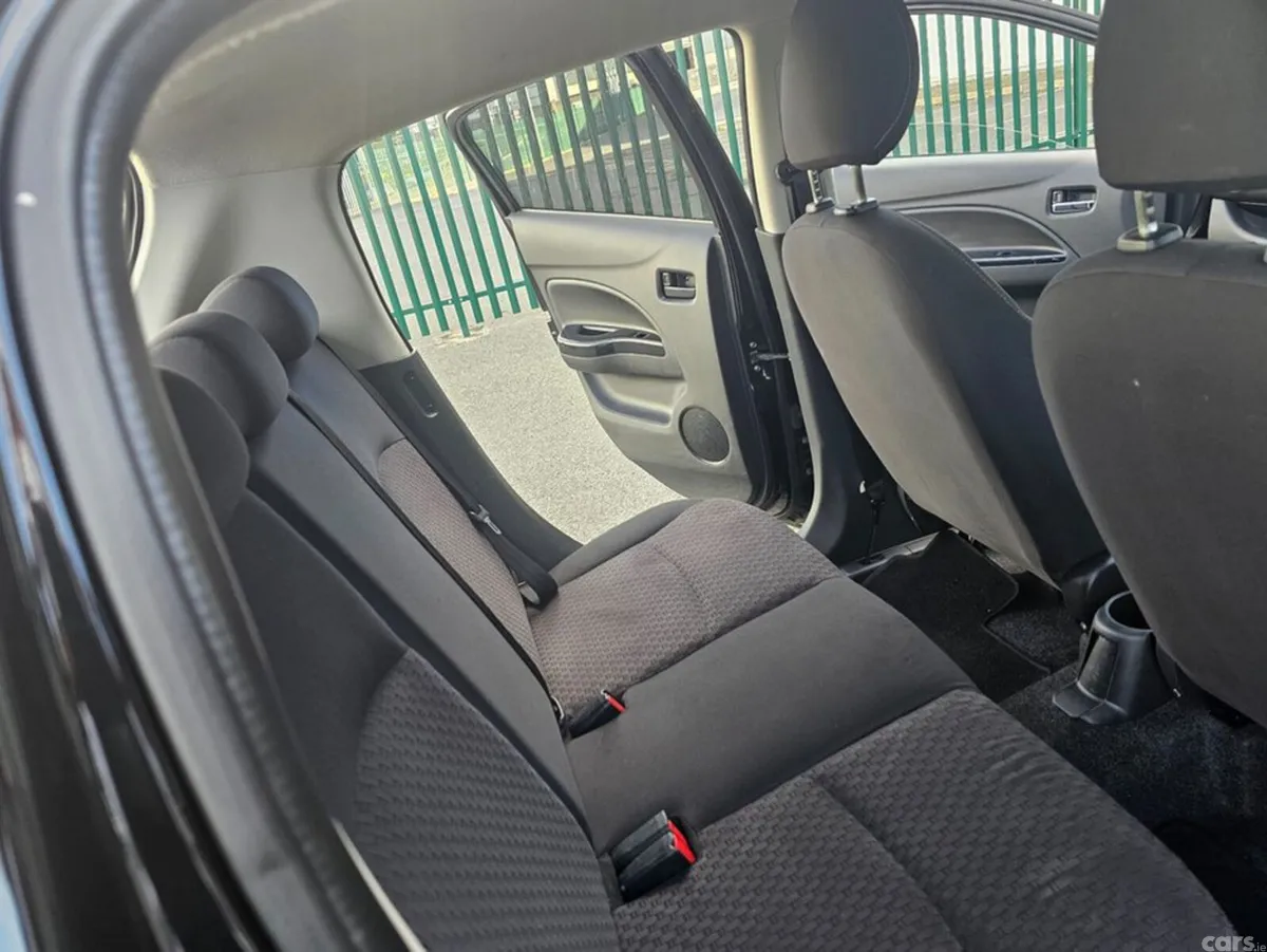 Mitsubishi Space Star Hatchback, Petrol, 2018, Black