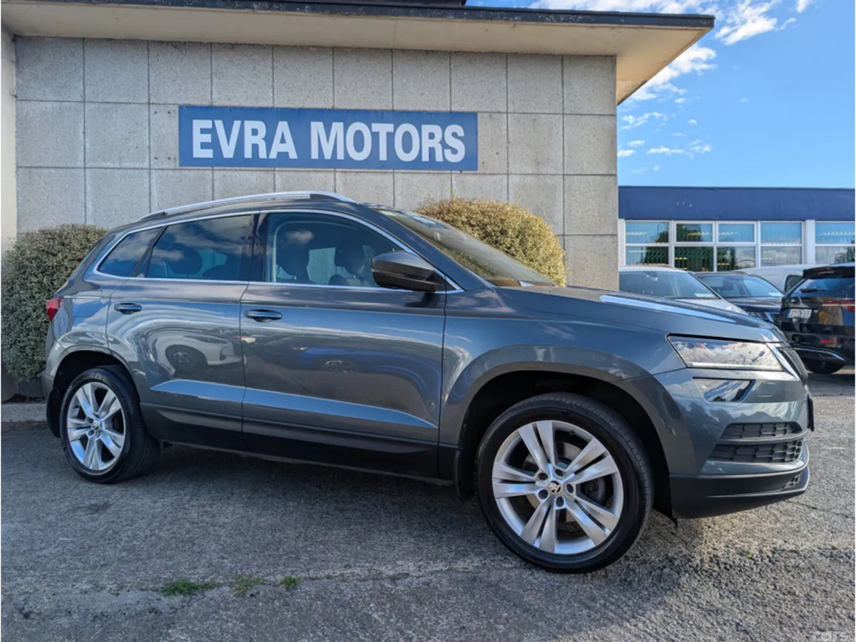 Skoda Karoq MPV, Petrol, 2018, Grey