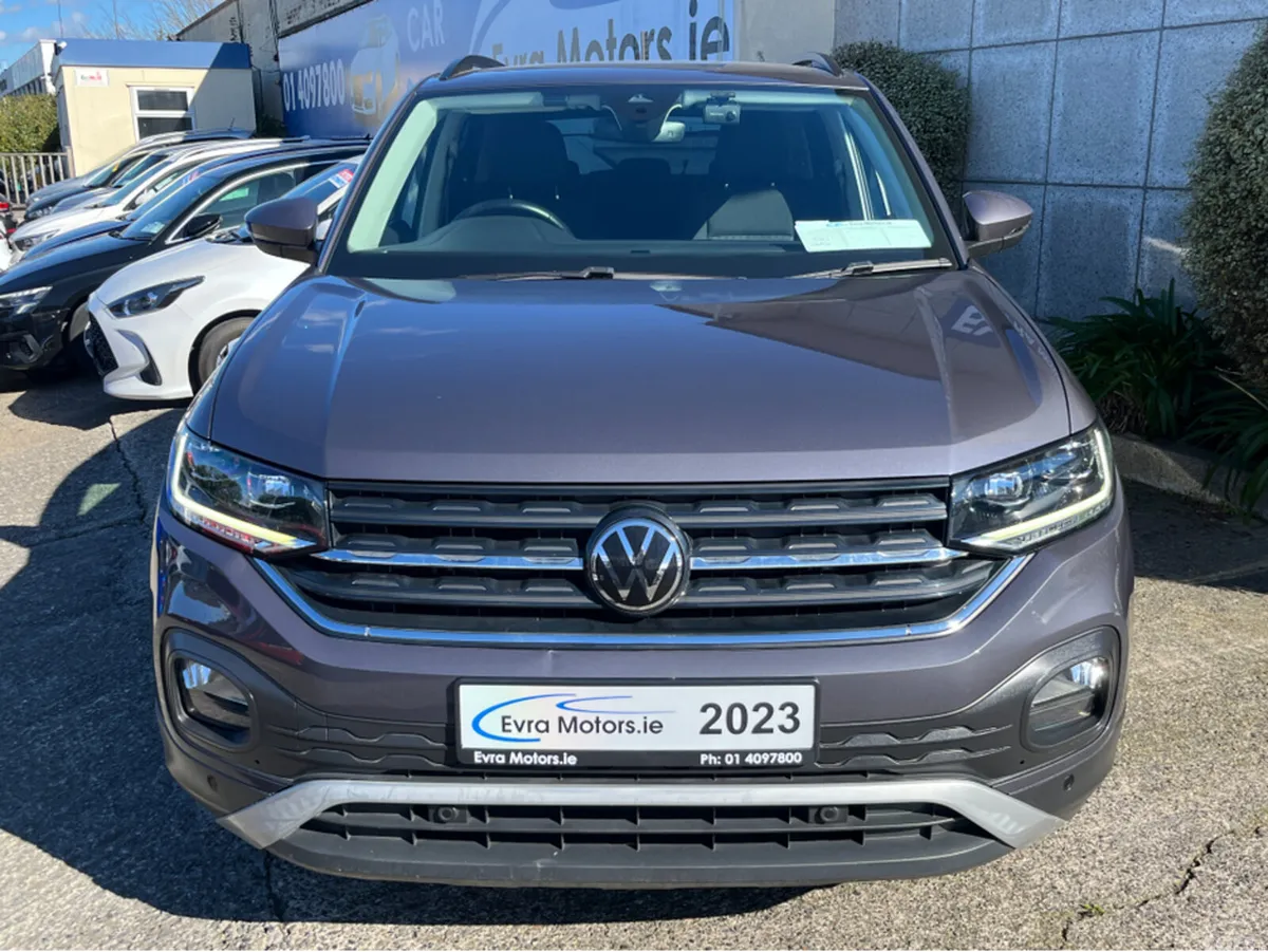 Volkswagen T-Cross SUV, Petrol, 2023, Grey