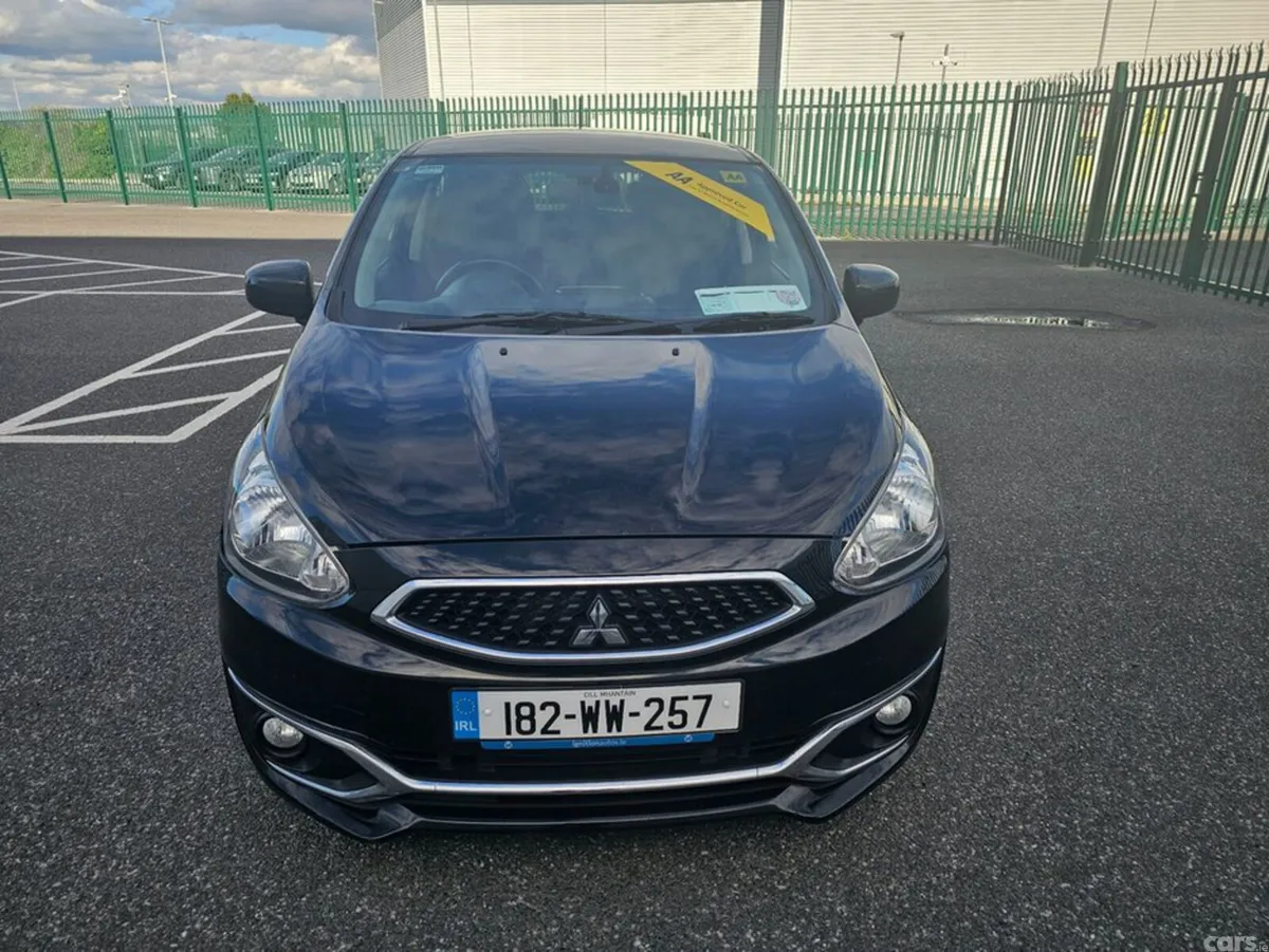 Mitsubishi Space Star Hatchback, Petrol, 2018, Black