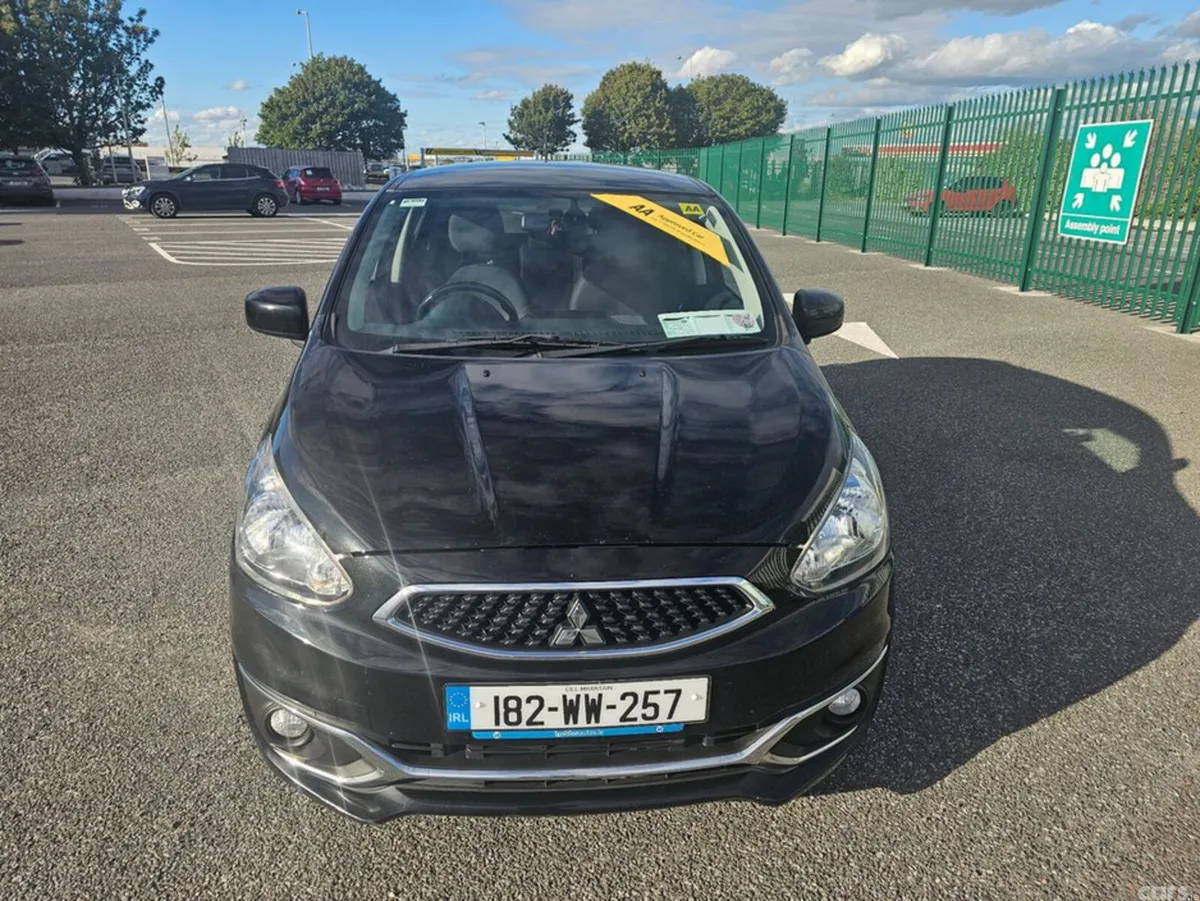 Mitsubishi Space Star Hatchback, Petrol, 2018, Black