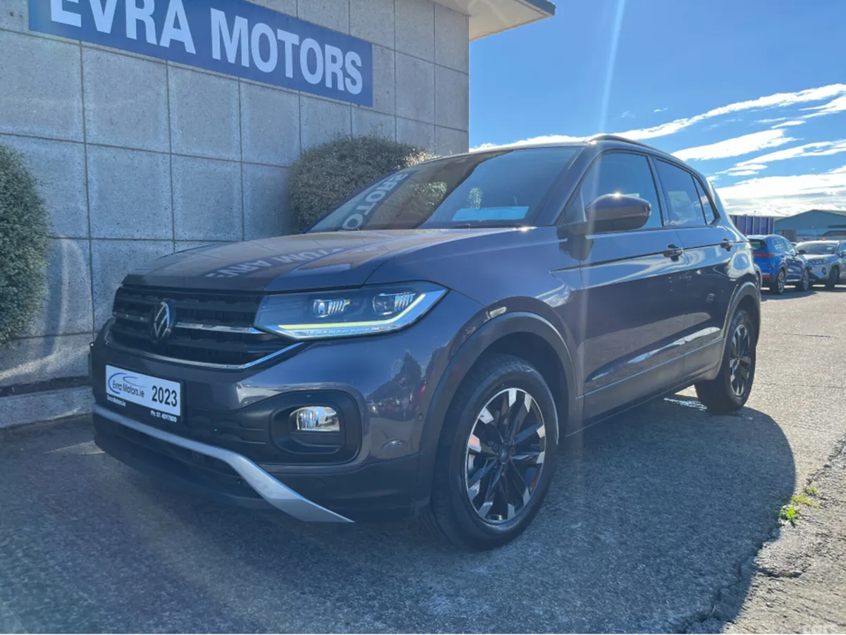 Volkswagen T-Cross SUV, Petrol, 2023, Grey