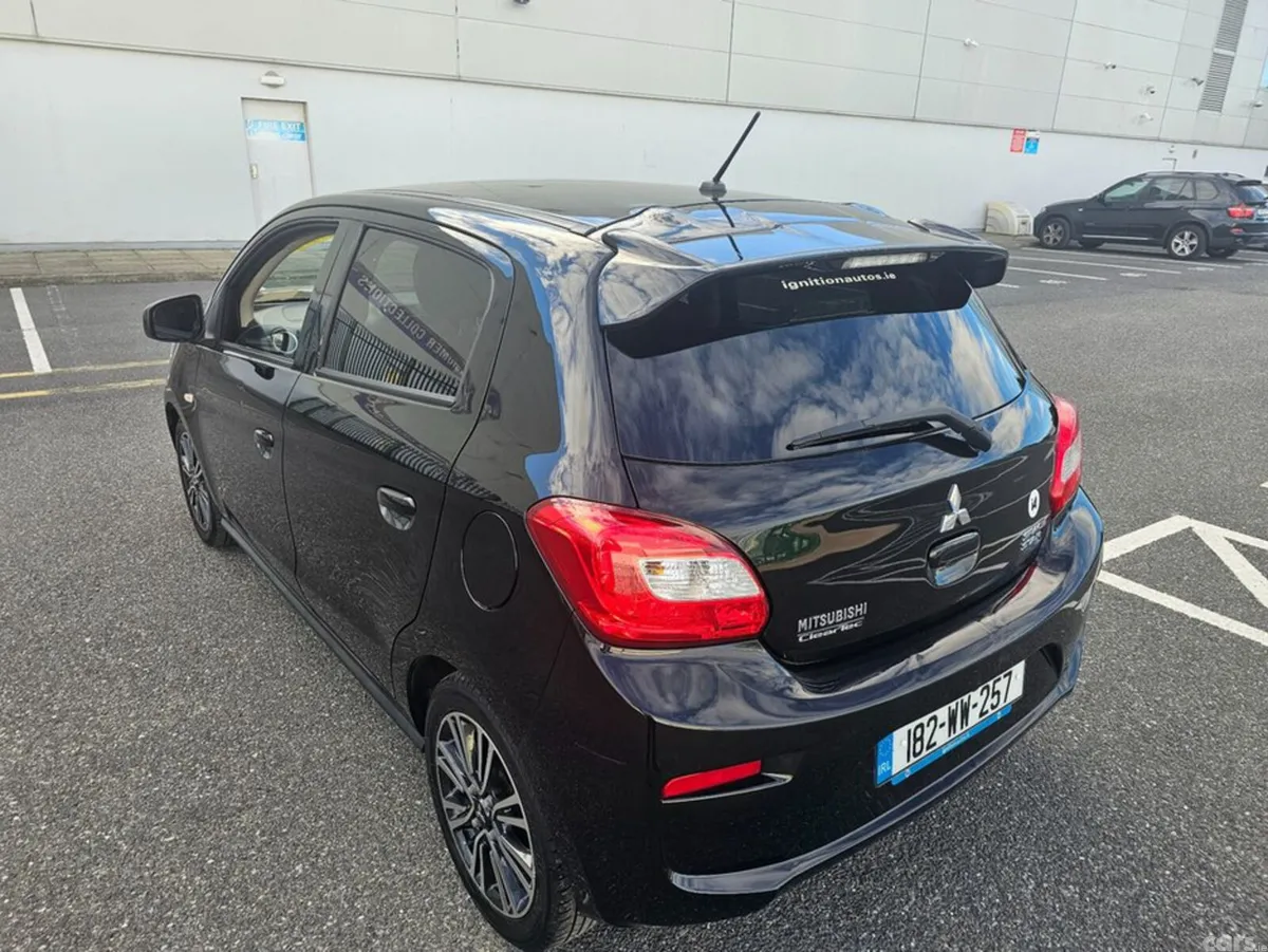 Mitsubishi Space Star Hatchback, Petrol, 2018, Black