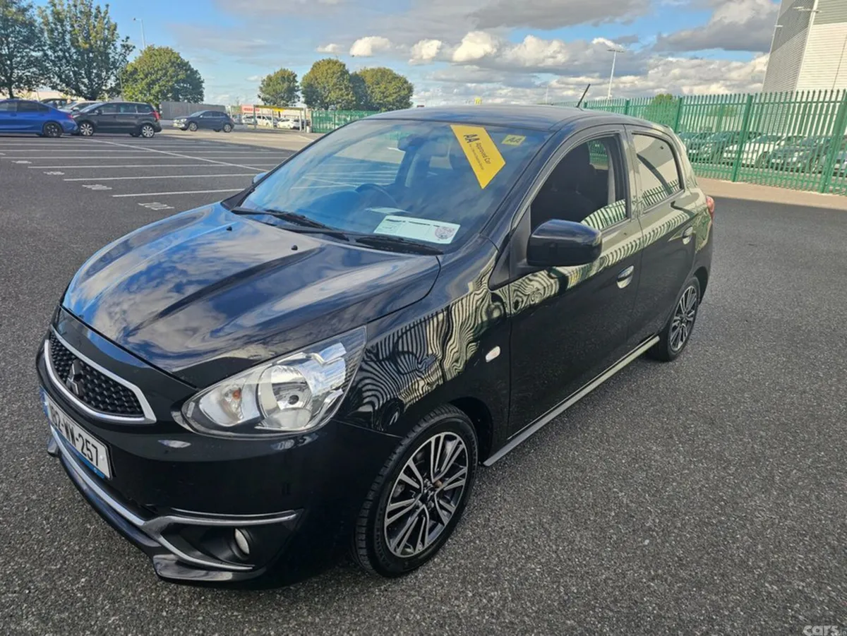 Mitsubishi Space Star Hatchback, Petrol, 2018, Black