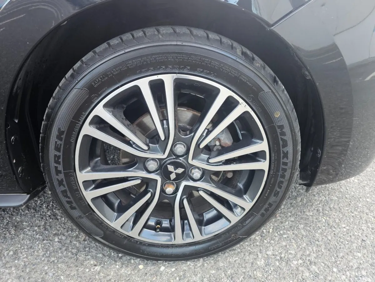 Mitsubishi Space Star Hatchback, Petrol, 2018, Black