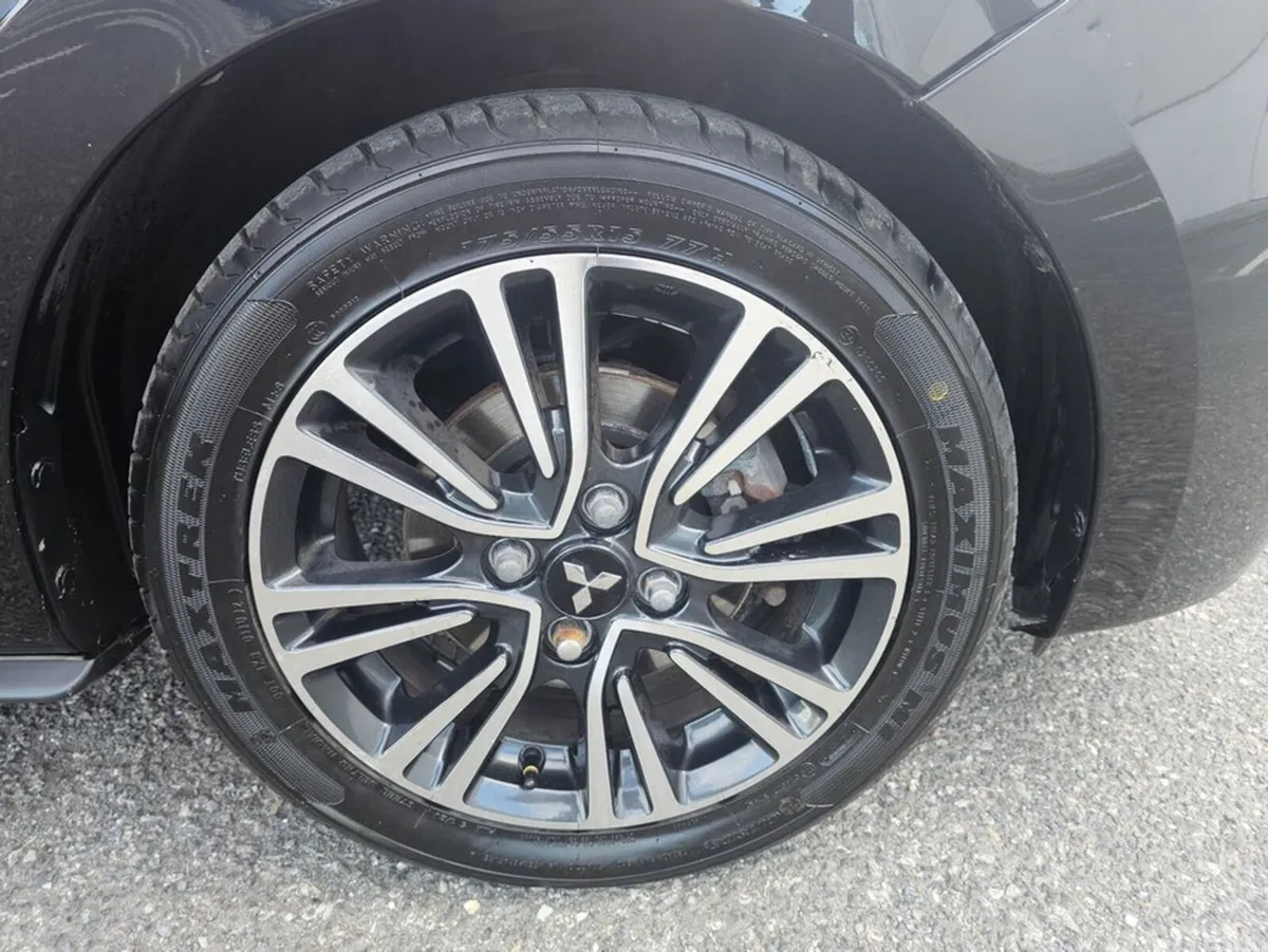 Mitsubishi Space Star Hatchback, Petrol, 2018, Black