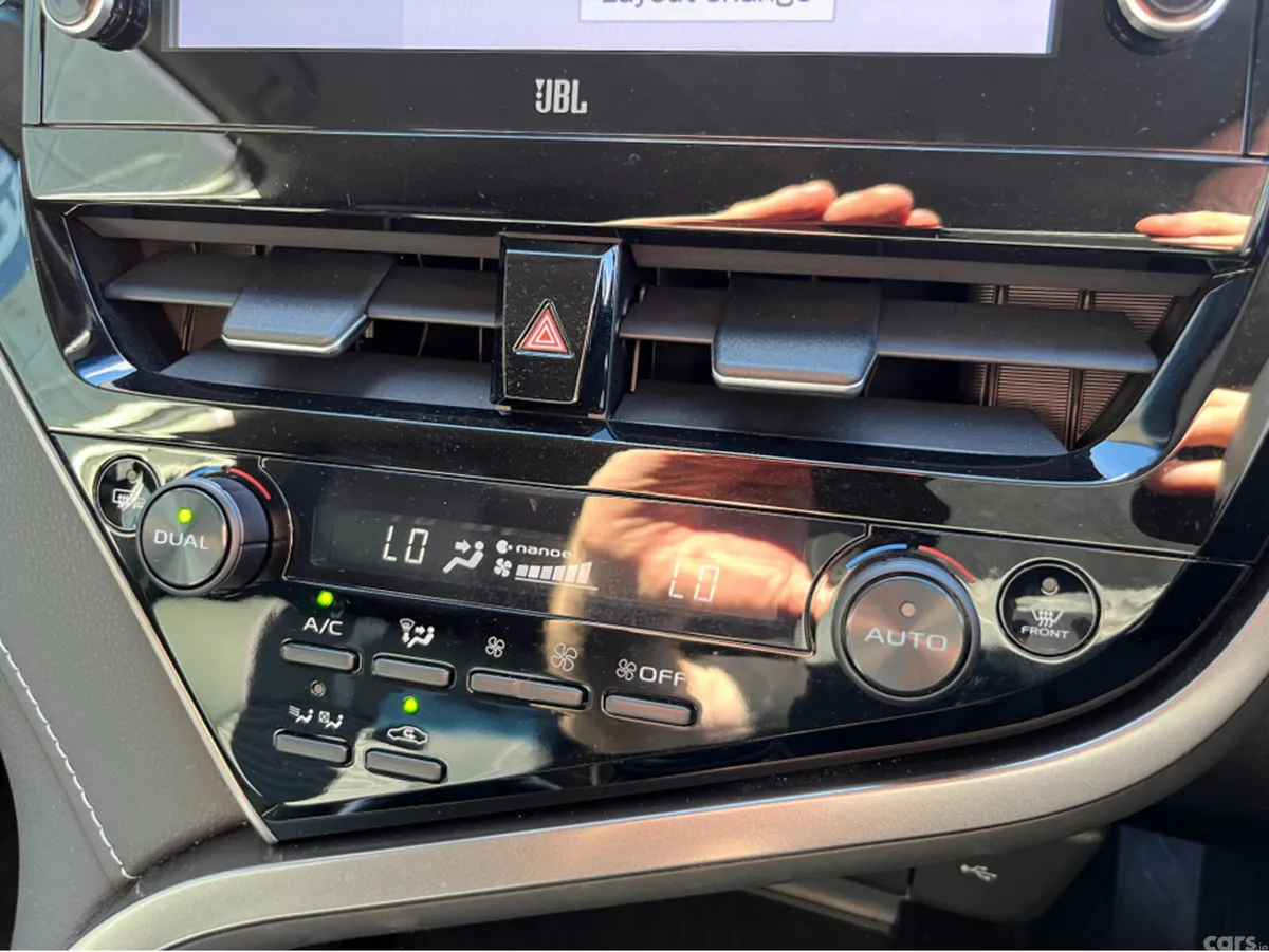 Toyota Camry Saloon, Petrol Hybrid, 2022, Grey