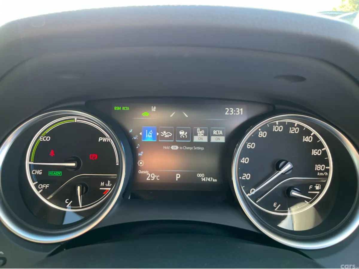 Toyota Camry Saloon, Petrol Hybrid, 2022, Grey