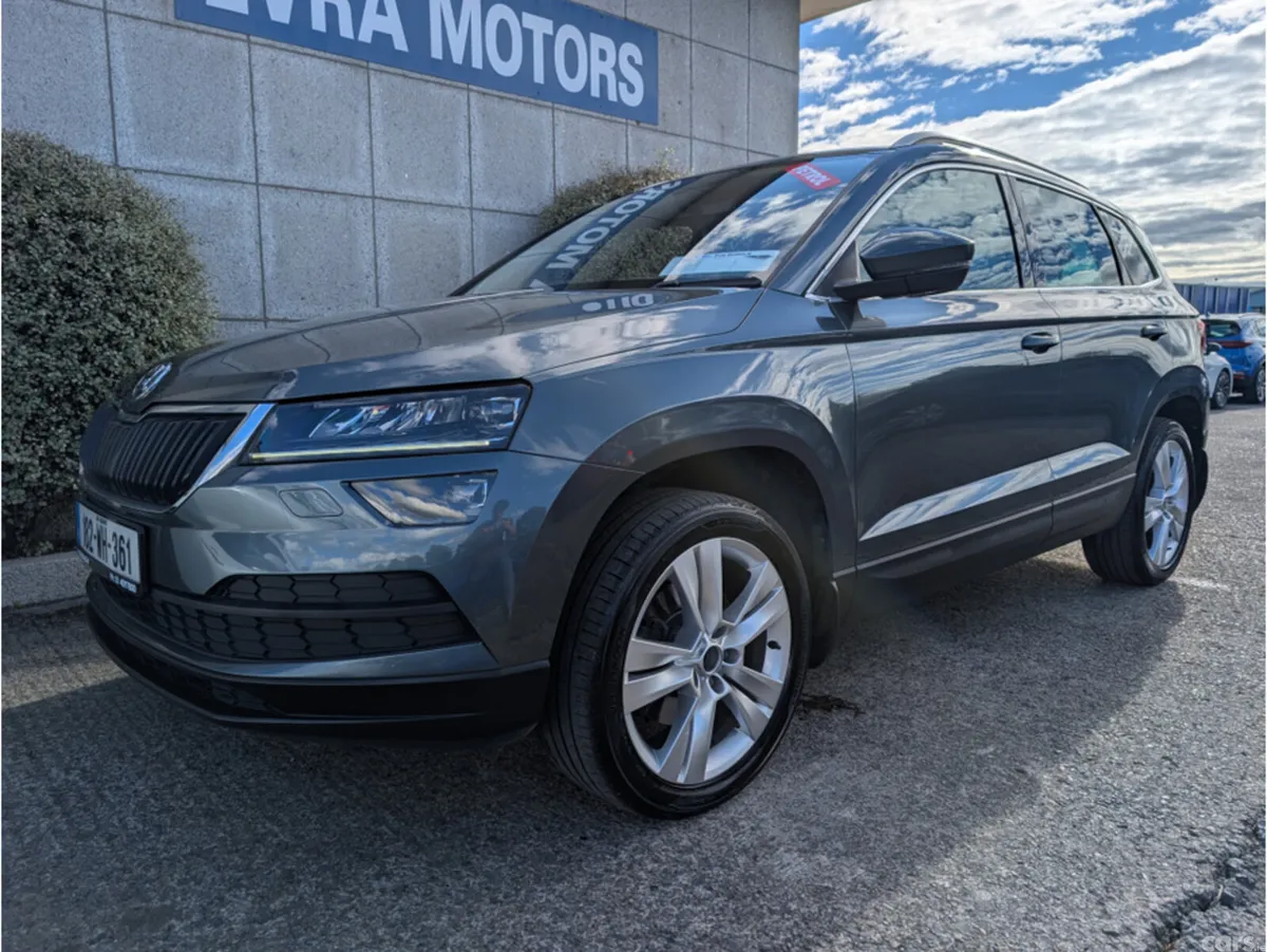 Skoda Karoq MPV, Petrol, 2018, Grey