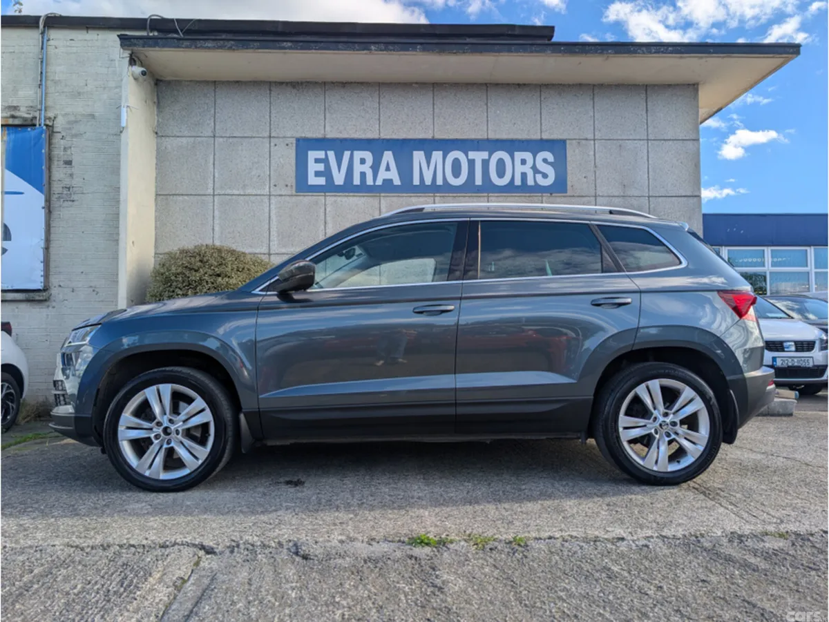 Skoda Karoq MPV, Petrol, 2018, Grey