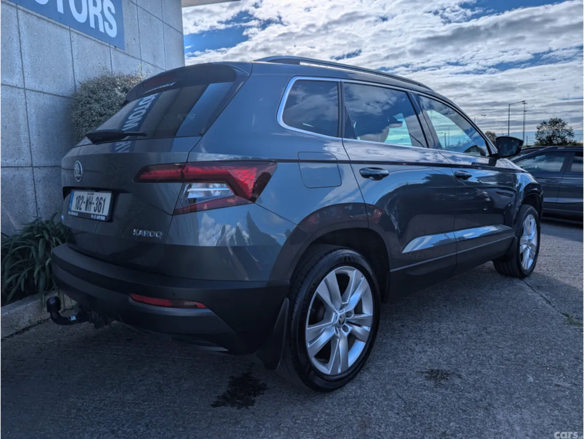 Skoda Karoq MPV, Petrol, 2018, Grey