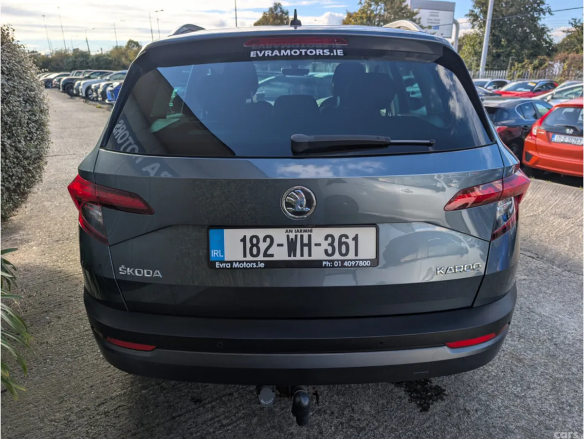 Skoda Karoq MPV, Petrol, 2018, Grey