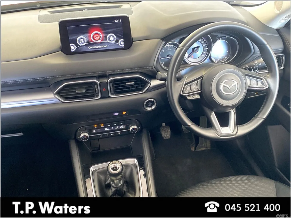 Mazda CX-5 MPV, Diesel, 2021, Red