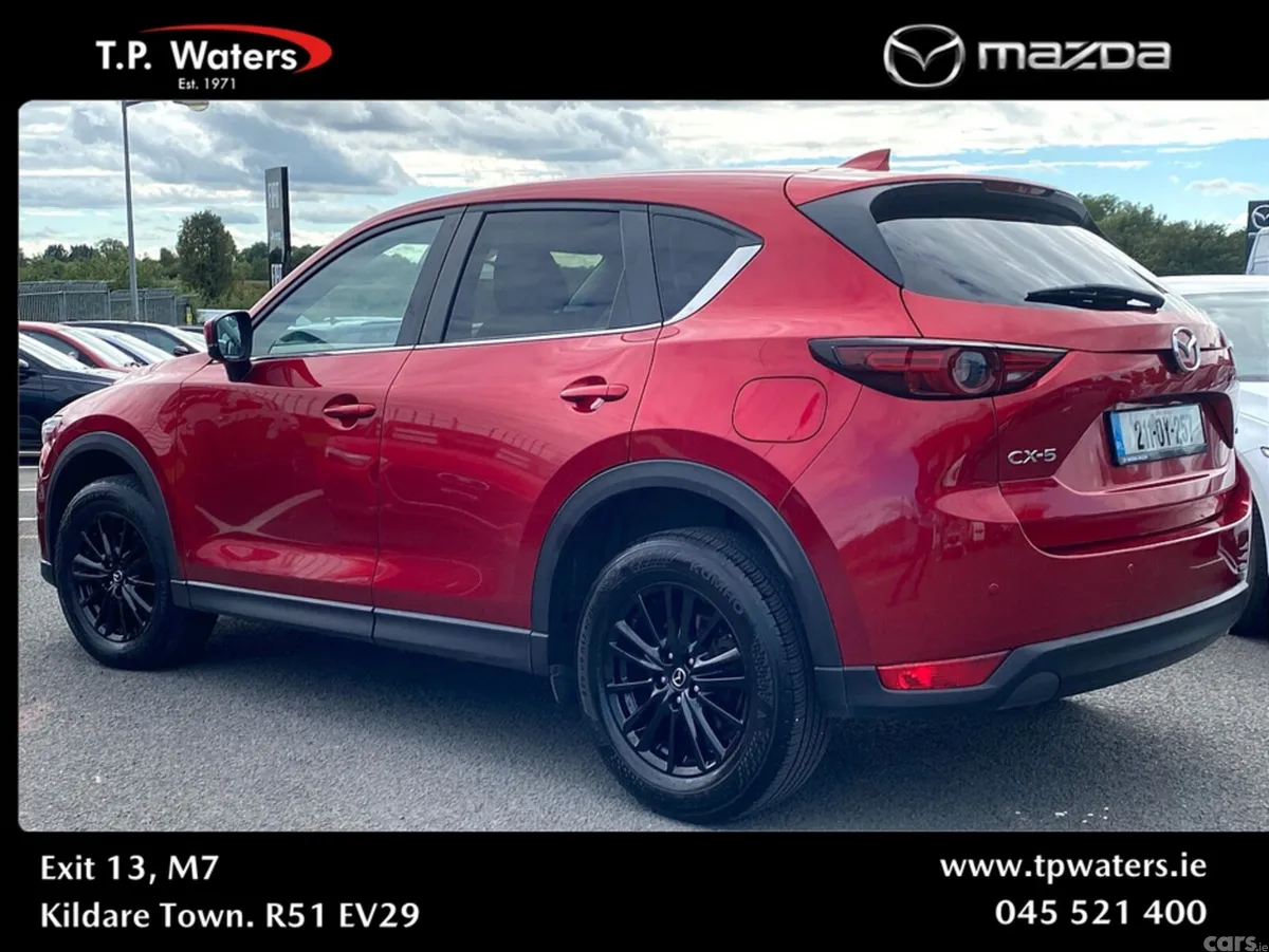 Mazda CX-5 MPV, Diesel, 2021, Red