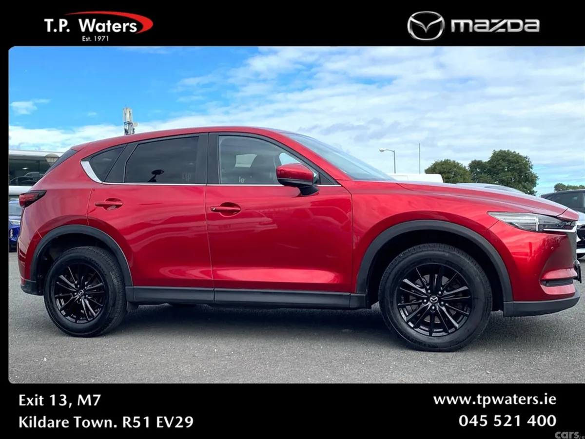 Mazda CX-5 MPV, Diesel, 2021, Red
