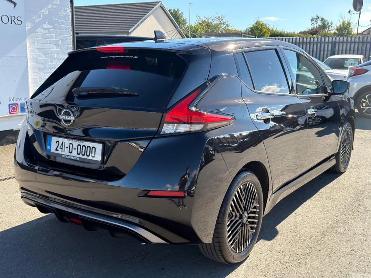 Nissan Leaf Hatchback, Electric, 2024, Black